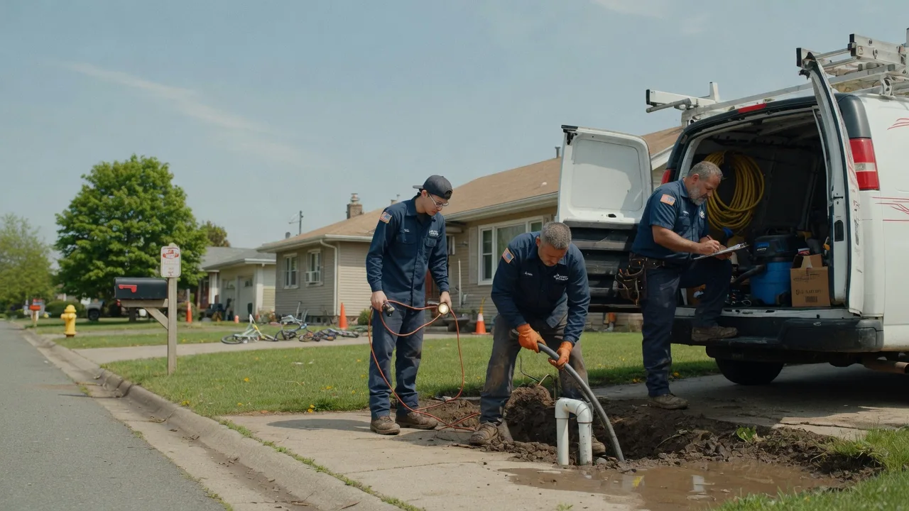 Slab Leak Detection in Pooler, GA near me
