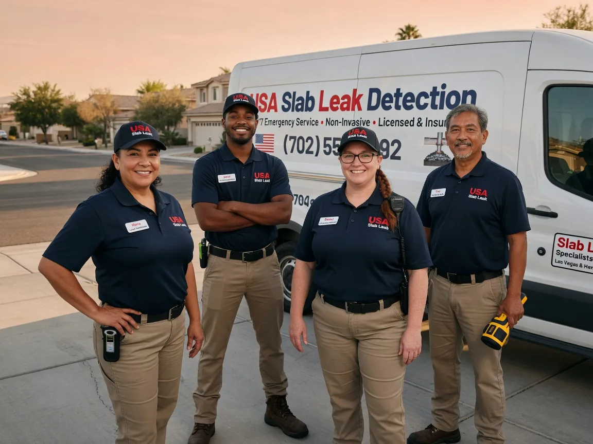 Slab Leak Repair company in Pooler, GA